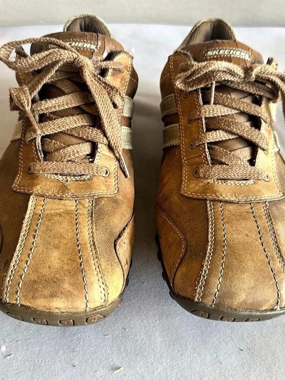 Skechers Men's Brown Sneakers US 12